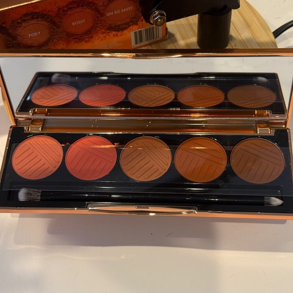 Dose of Colors Sassy Siennas Eyeshadow Palette 5 Matte Shades •New Imperfect Box - Picture 4 of 5